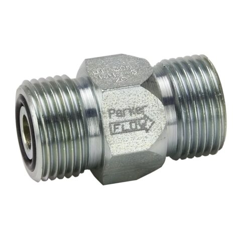DT-750-MSMS-65 : Parker Hard Seat, High Pressure, In Line Hydraulic Check Valves - DT Series