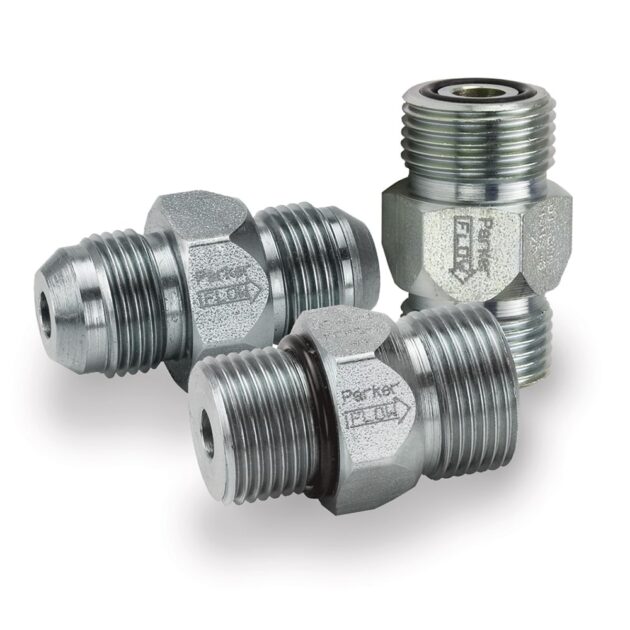 DT-500-FSMS-5 : Parker Hard Seat, High Pressure, In Line Hydraulic Check Valves - DT Series