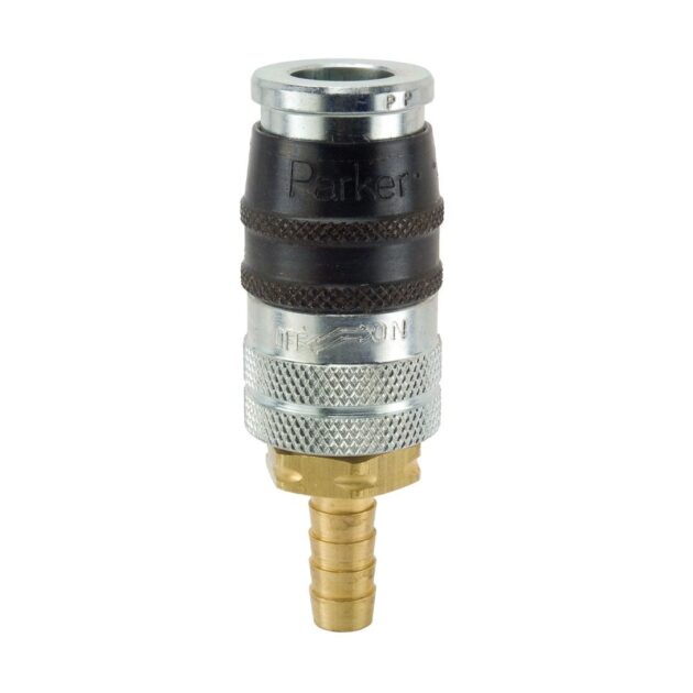 EZ-371-6HB : Parker ISO 4414 Industrial Interchange, Safety Quick Connect Air Couplers - E-z-mate Series