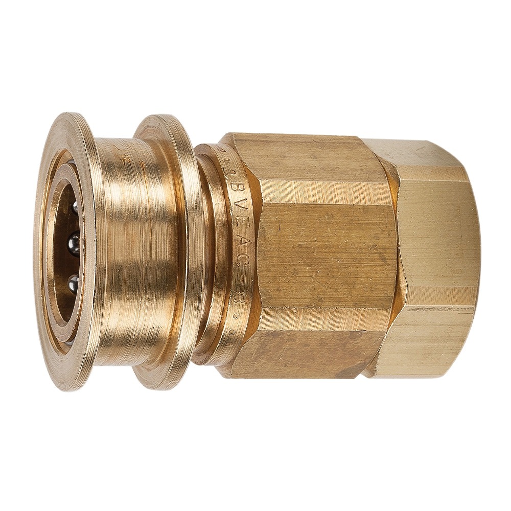 BPEAC4-4F : Parker Vacuum and Medium Pressure Quick Couplings - EA Series