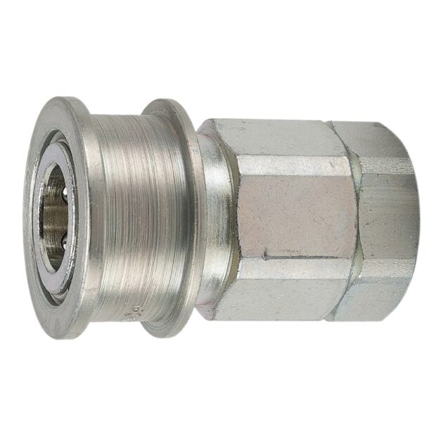 VEAC6-6F : Parker Vacuum and Medium Pressure Quick Couplings - EA Series