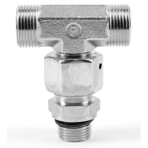 ET06LREDOMDCF : Parker Ermeto DIN Swivel adjustable high pressure tube fittings