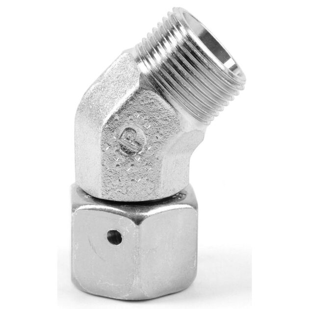 EV18ZLCF : Parker Ermeto DIN tube to tube swivel high pressure hydraulic tube fittings