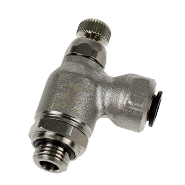 FC701-12M-8G : Parker Nickel Plated Pneumatic Flow Controls