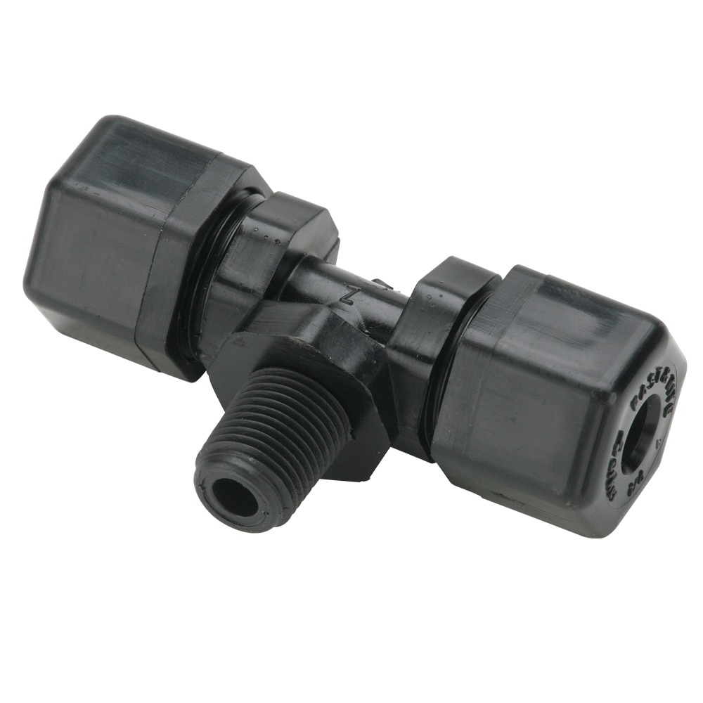 P5MT4 : Parker Compression Style Plastic Fittings, Fast-Tite