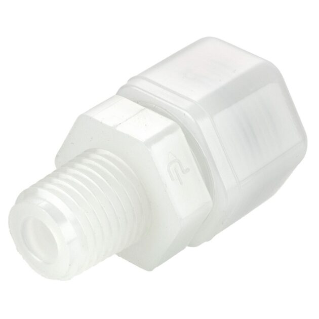 N6MC6 : Parker Compression Style Plastic Fittings, Fast-Tite