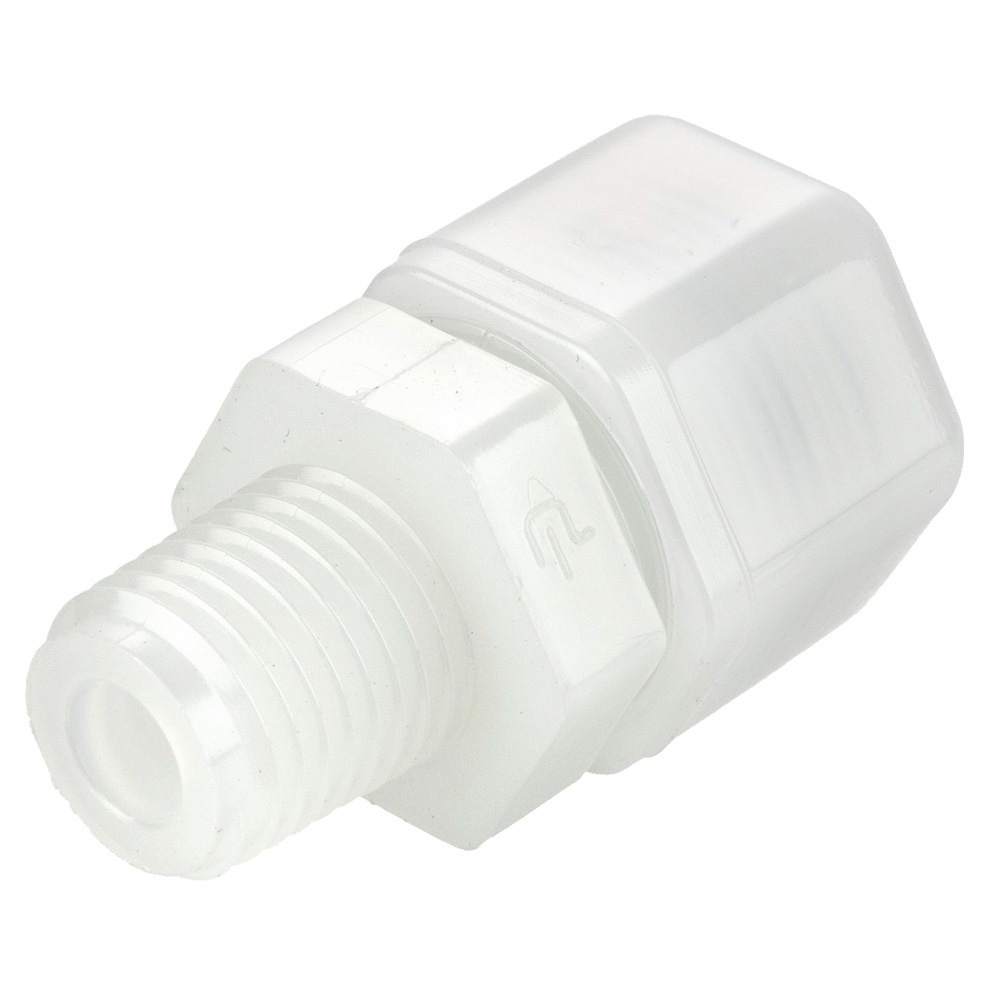 N8MC8 : Parker Compression Style Plastic Fittings, Fast-Tite