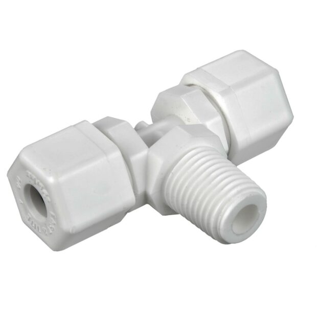 W8MT8 : Parker Compression Style Plastic Fittings, Fast-Tite