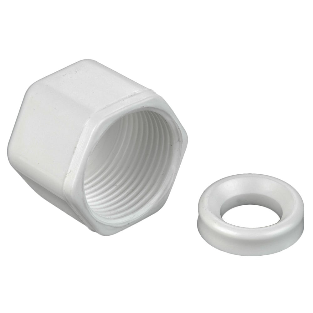 W4NS : Parker Compression Style Plastic Fittings, Fast-Tite