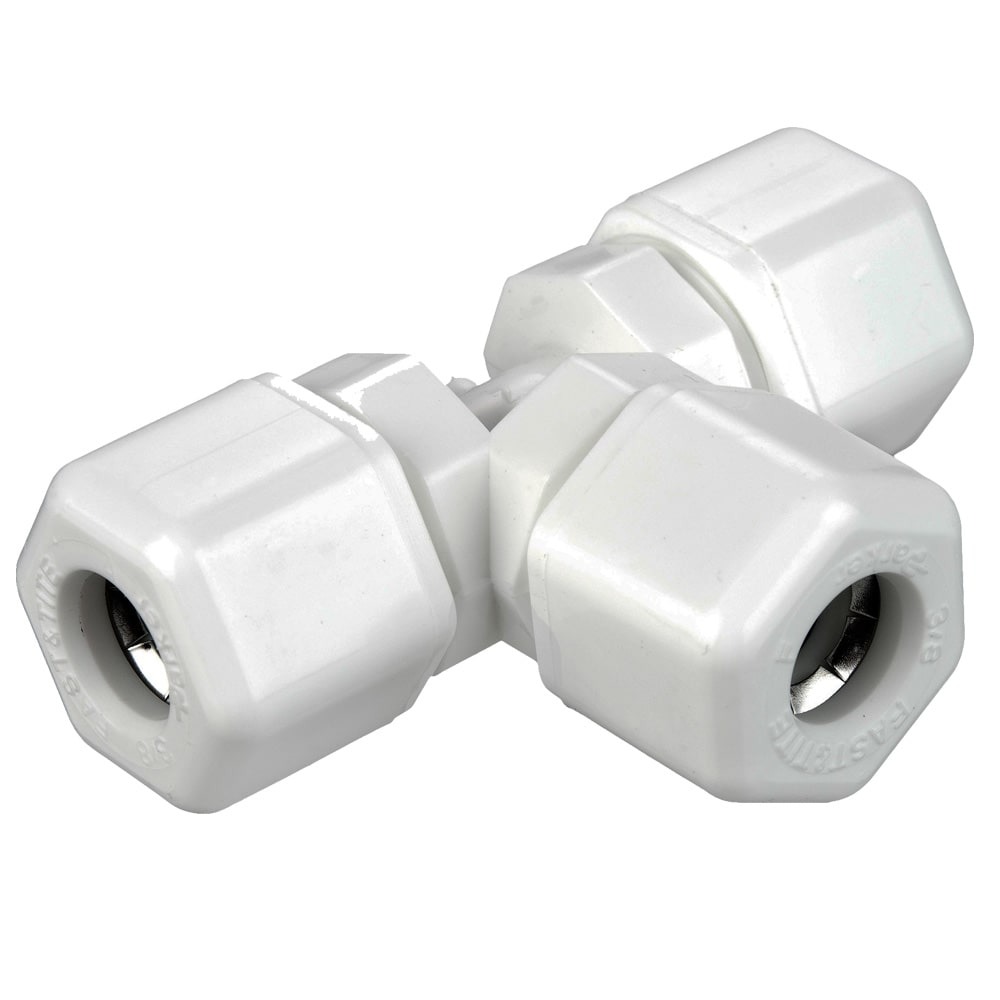 W8TU6 : Parker Compression Style Plastic Fittings, Fast-Tite