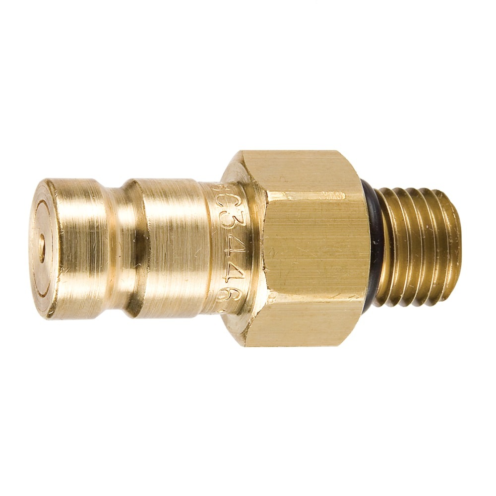 BPDFS341 : Parker Diagnostic Fluid Sampling, Test Port Quick Couplings, Brass Test Point Connectors and Steel Couplers – PDFS / BPDFS
