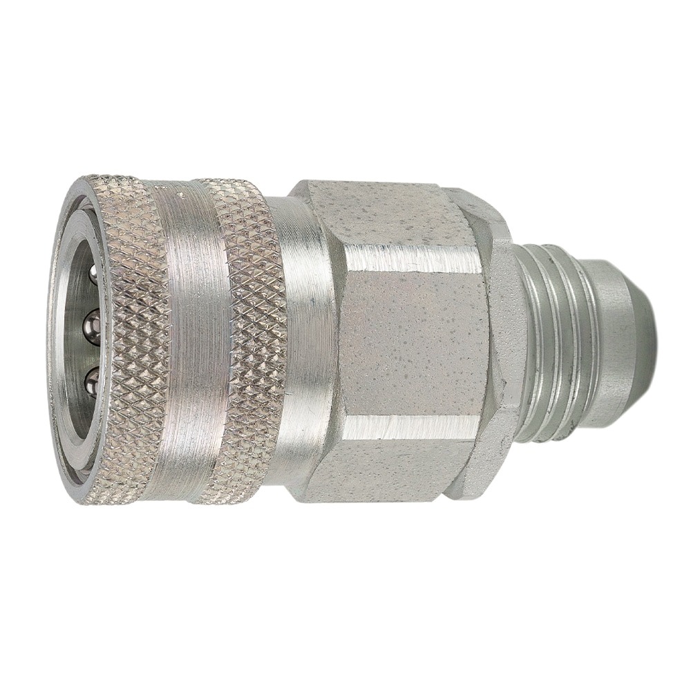 VHC6-6EM : Parker Multi-Purpose Hydraulic Quick Couplings - H Series