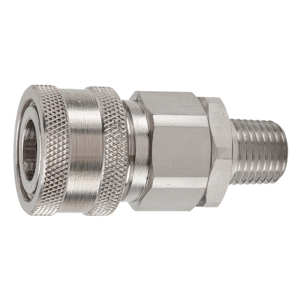 SVHC6-6MV : Parker Multi-Purpose Hydraulic Quick Couplings - H Series