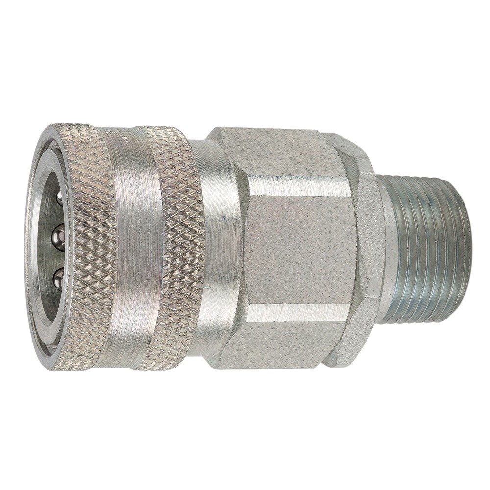 VHC8-8M : Parker Multi-Purpose Hydraulic Quick Couplings - H Series