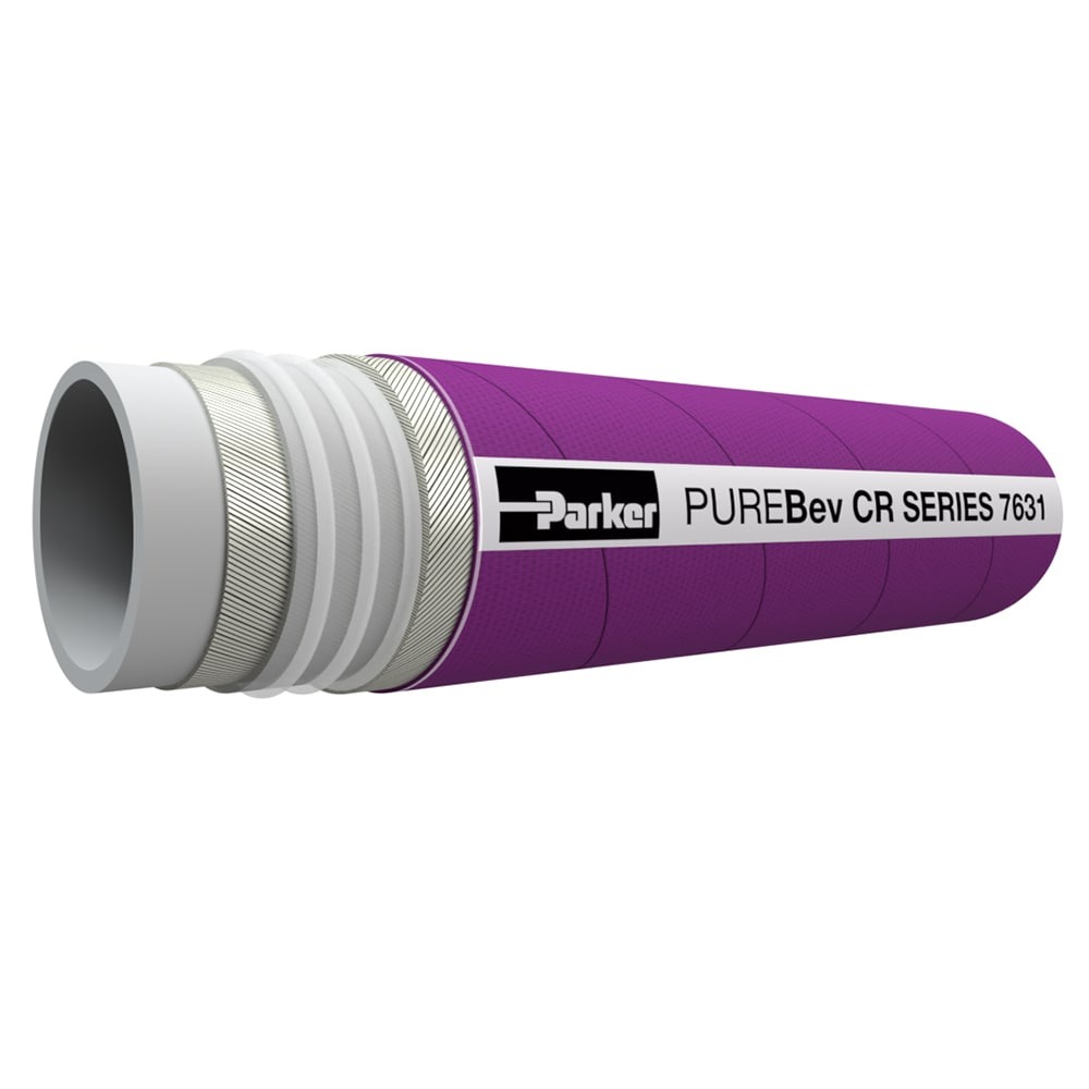 7631-1000 : Parker PUREBev Hose Series 7631