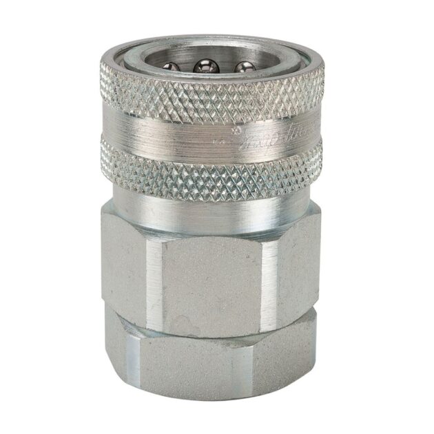 VIHC4-4FSL : Parker High Pressure, High Flow, Quick Connect Air Couplers - IH Series