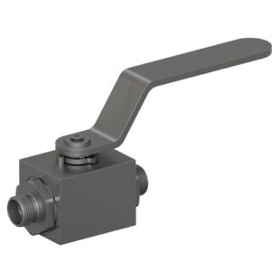 Parker 2-way ball valves