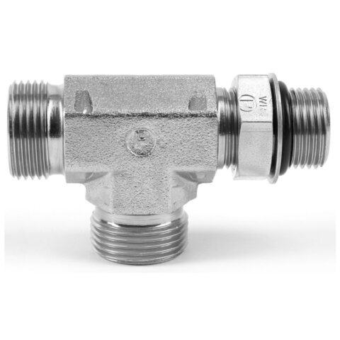 LEE08LRCF : Parker Ermeto DIN Locknut adjustable high pressure tube fittings