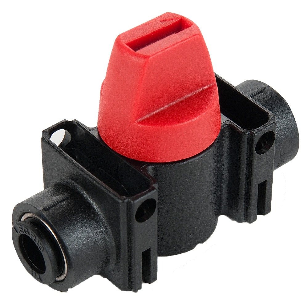 MVV309-8M : Parker Mini Ball Valves