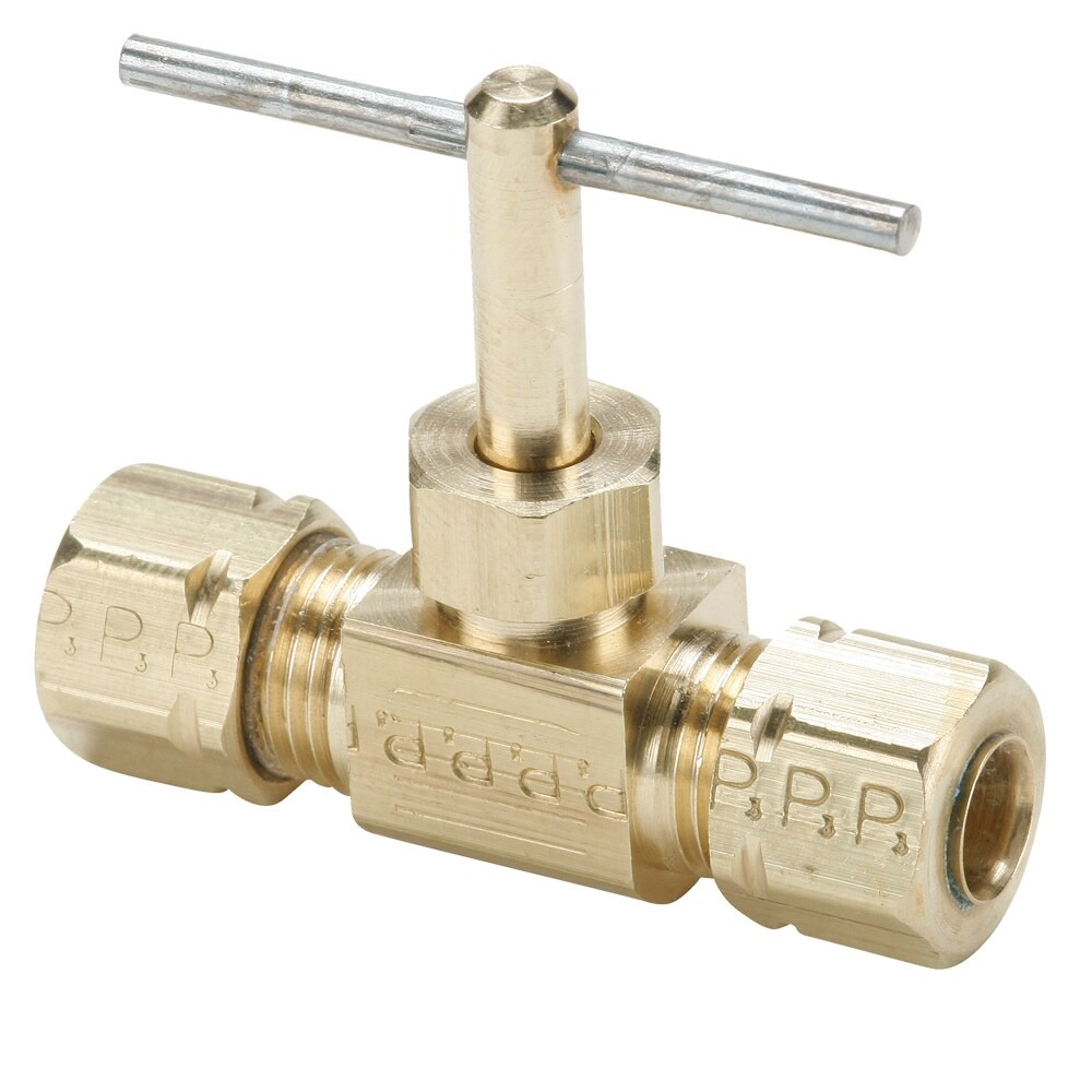 NV105CA-6 : Parker Brass Needle Valve, Low Pressure  - NV Series