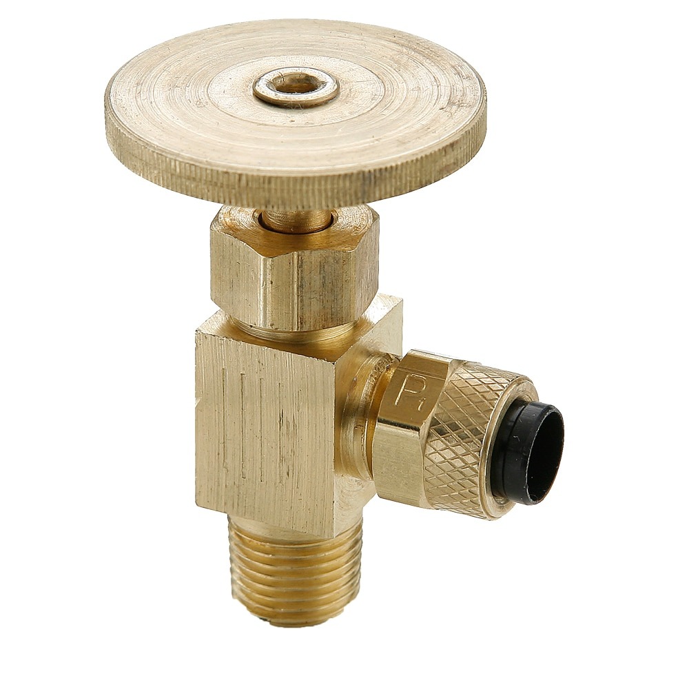 NV312P-6-4 : Parker Brass Needle Valve, Low Pressure  - NV Series