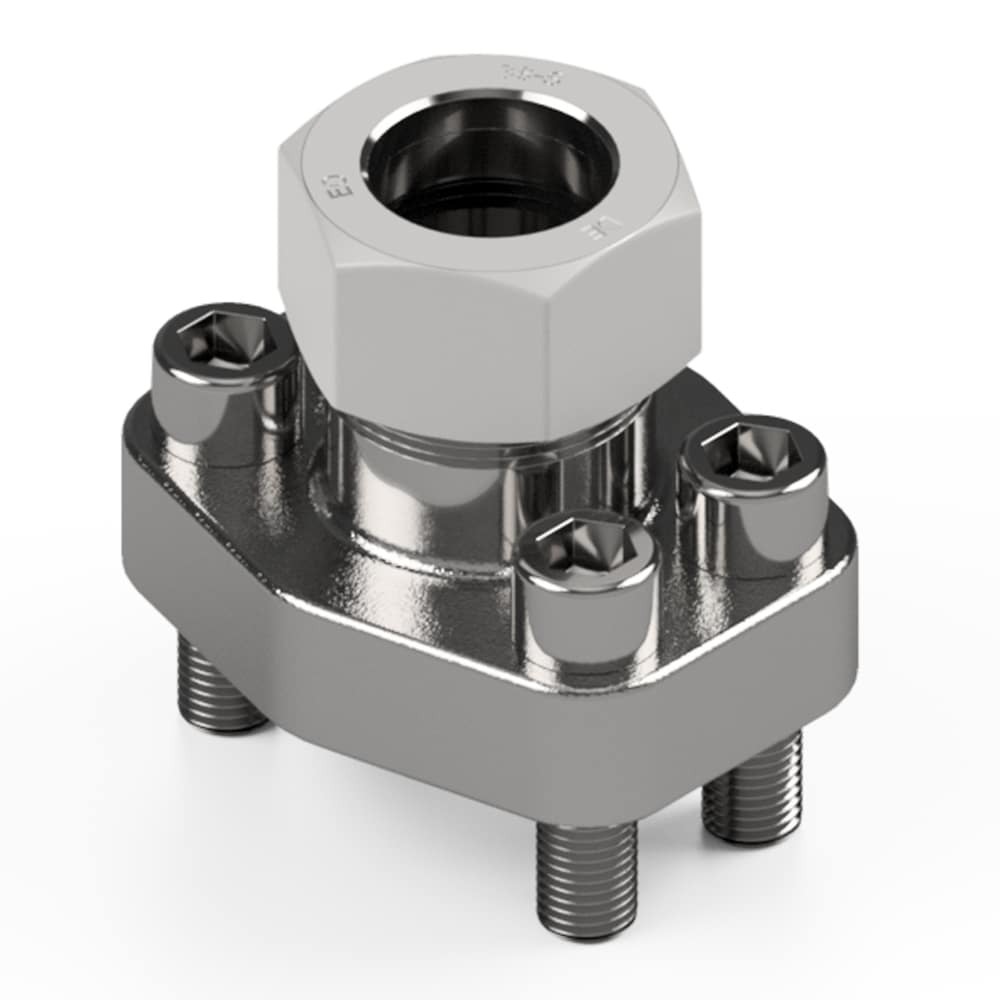 PFF66NSSM : Parker ISO 6162-1/2 SAE Full Flanges for Threaded and Cutting Ring Connections