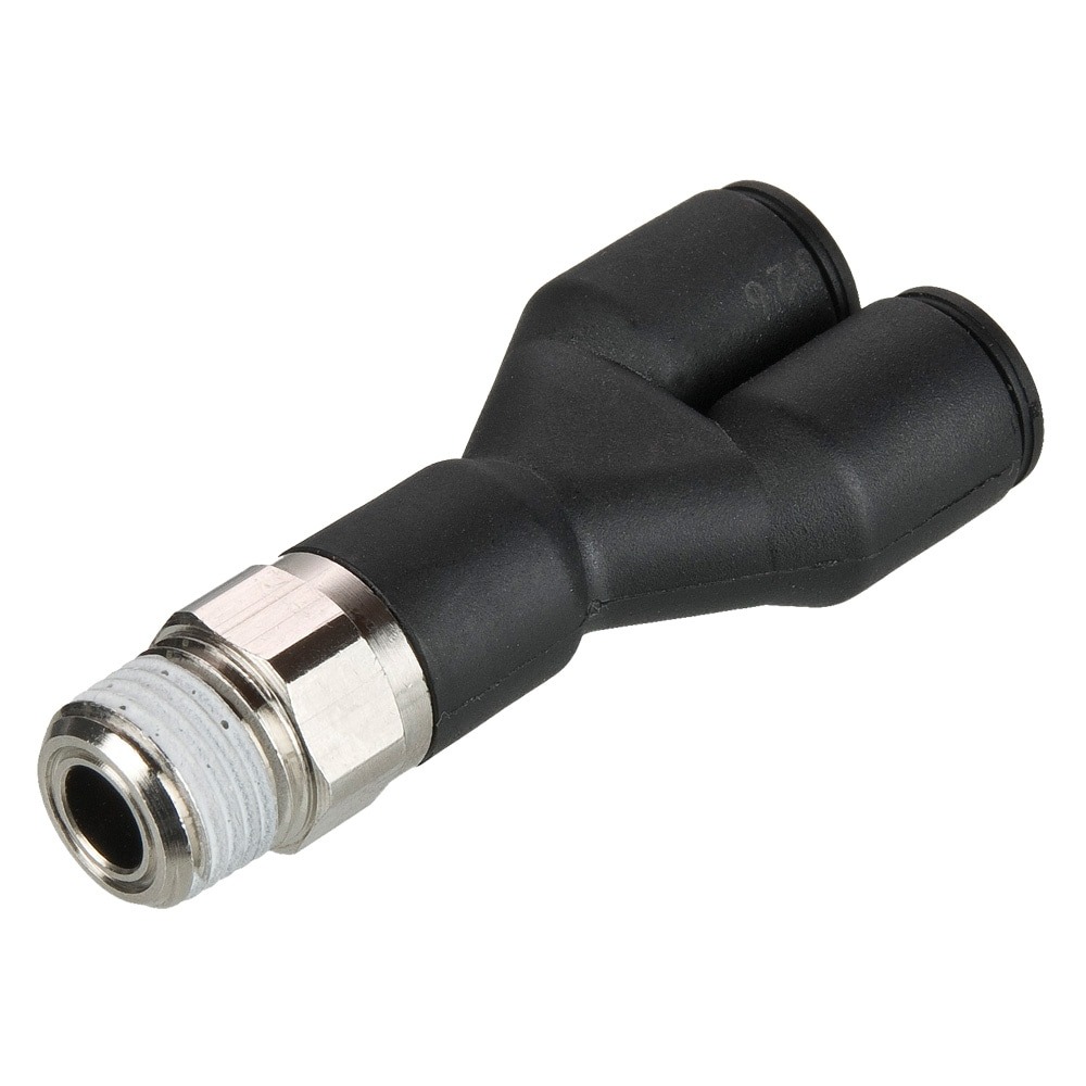W368PLP-10M-4R : Parker Composite Push-to-Connect Fittings - PLP Composite