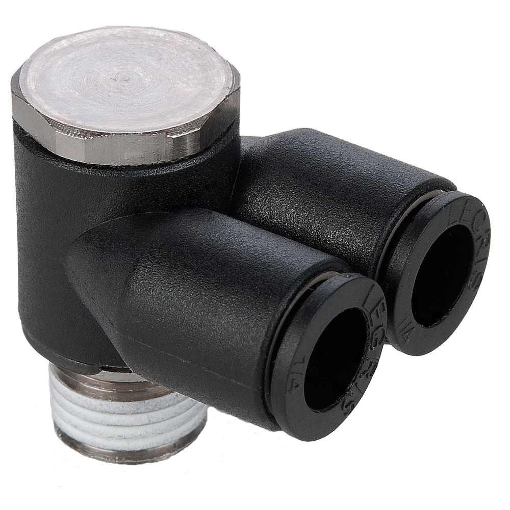 W369PLPTJ-6-4 : Parker Composite Push-to-Connect Fittings - PLP Composite