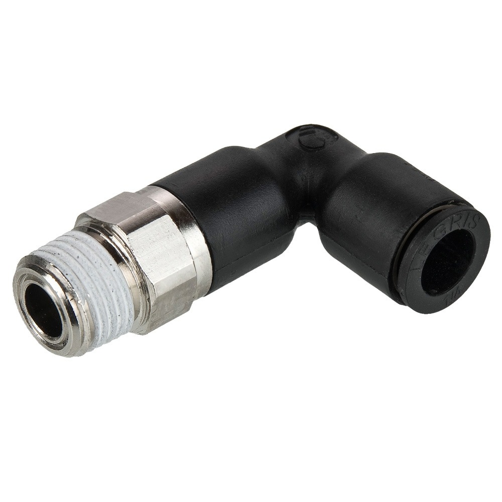 W369PLPX-6-4 : Parker Composite Push-to-Connect Fittings - PLP Composite