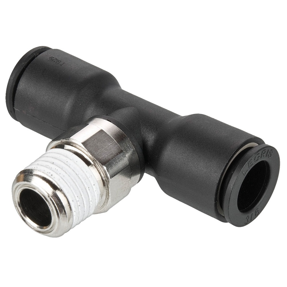W372PLP-6-6R : Parker Composite Push-to-Connect Fittings - PLP Composite