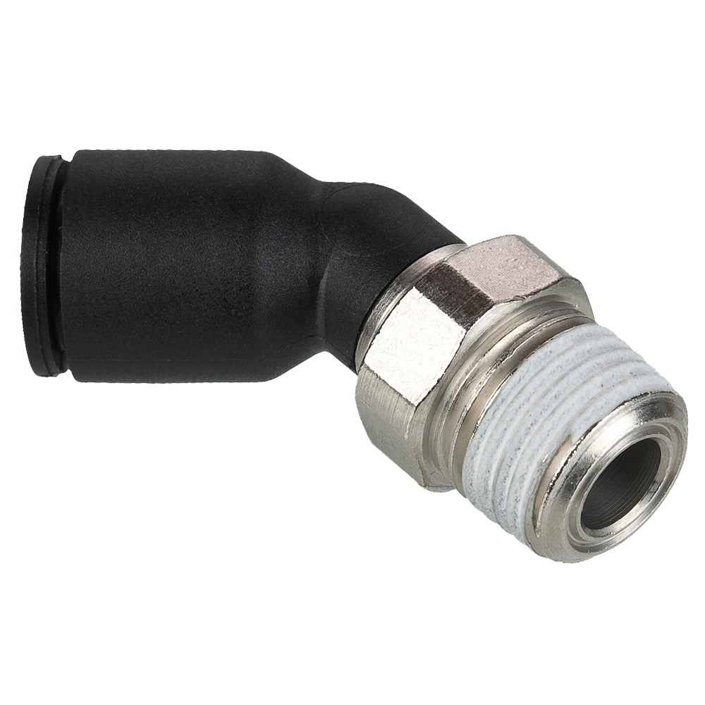 W379PLP-12M-6R : Parker Composite Push-to-Connect Fittings - PLP Composite