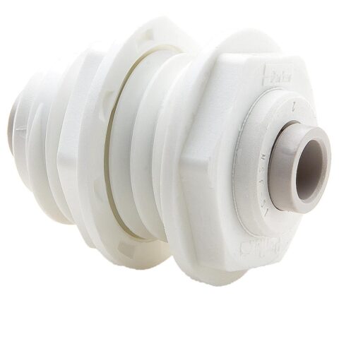 PP4BU4 : Parker Push-to-Connect all plastic FDA compliant fitting, Parker TrueSeal