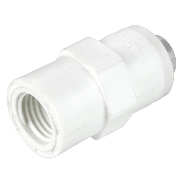 PP6FF6 : Parker Push-to-Connect all plastic FDA compliant fitting, Parker TrueSeal