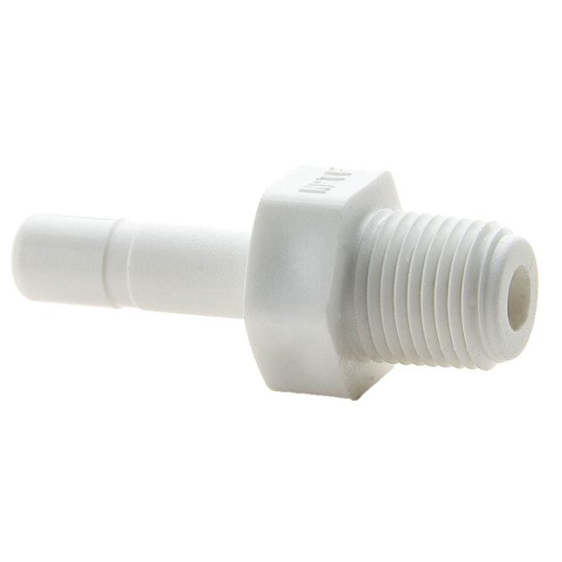 PP8TMC8 : Parker Push-to-Connect all plastic FDA compliant fitting, Parker TrueSeal
