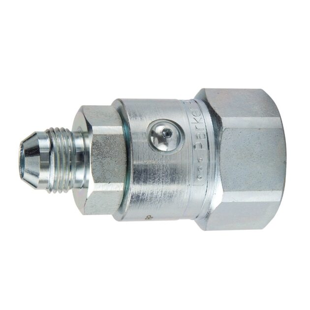 PS1610302-16-16 : Parker Hydraulic Inline & 90 Degree Elbow, High Pressure Swivels - PS Series