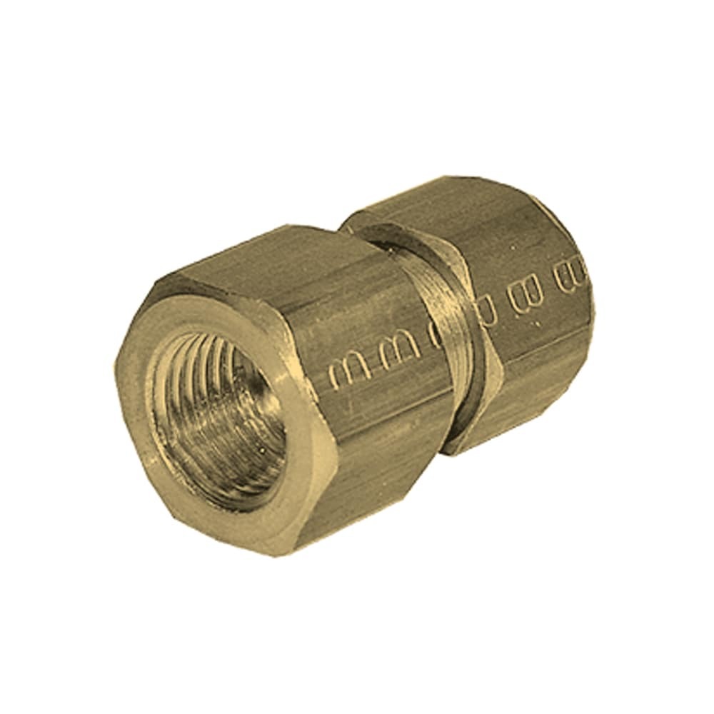 GBMB10-1/4 : Parker Brass Compression Fittings
