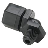 P6ME4 : Parker Compression Style Plastic Fittings, Fast-Tite