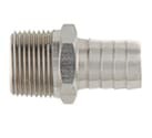 S1D00NMHBL-12-12C : Parker Permanent Crimp Stainless Steel Couplings, Series HBL-C