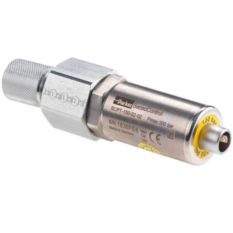 SCPT-015-02-02 : Parker Pressure and Temperature Sensor - SCPT / SensoControl