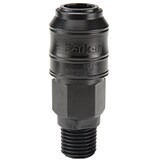 S2-ACV-04-MP : Parker Thermoplastic, Low Pressure Quick Couplings - Spectrum Series