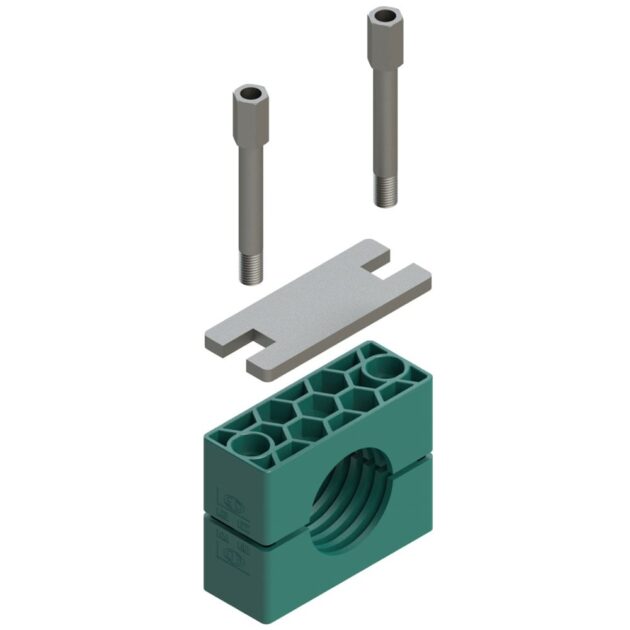RCP5-333.7 : Parker Clamps - Series C, Heavy Series (DIN 3015-2)