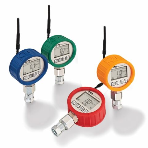 SCJN-400-01-PD-BLE2 : Parker Digital Pressure Gauges & Multi Pressure Range Diagnostic Test Kits - Parker SensoControl ServiceJunior