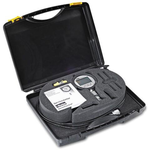 SCJN-KIT-400 : Parker Digital Pressure Gauges & Multi Pressure Range Diagnostic Test Kits - Parker SensoControl ServiceJunior