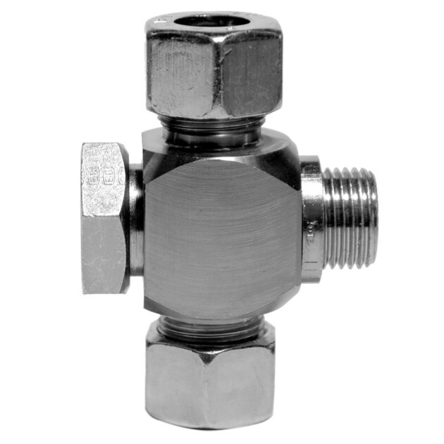 TH18LRCF : Parker Ermeto DIN banjo fittings