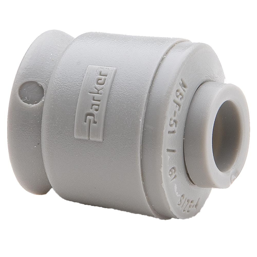 A4CAP-MG : Parker Push-to-Connect all plastic FDA compliant fitting, Parker TrueSeal