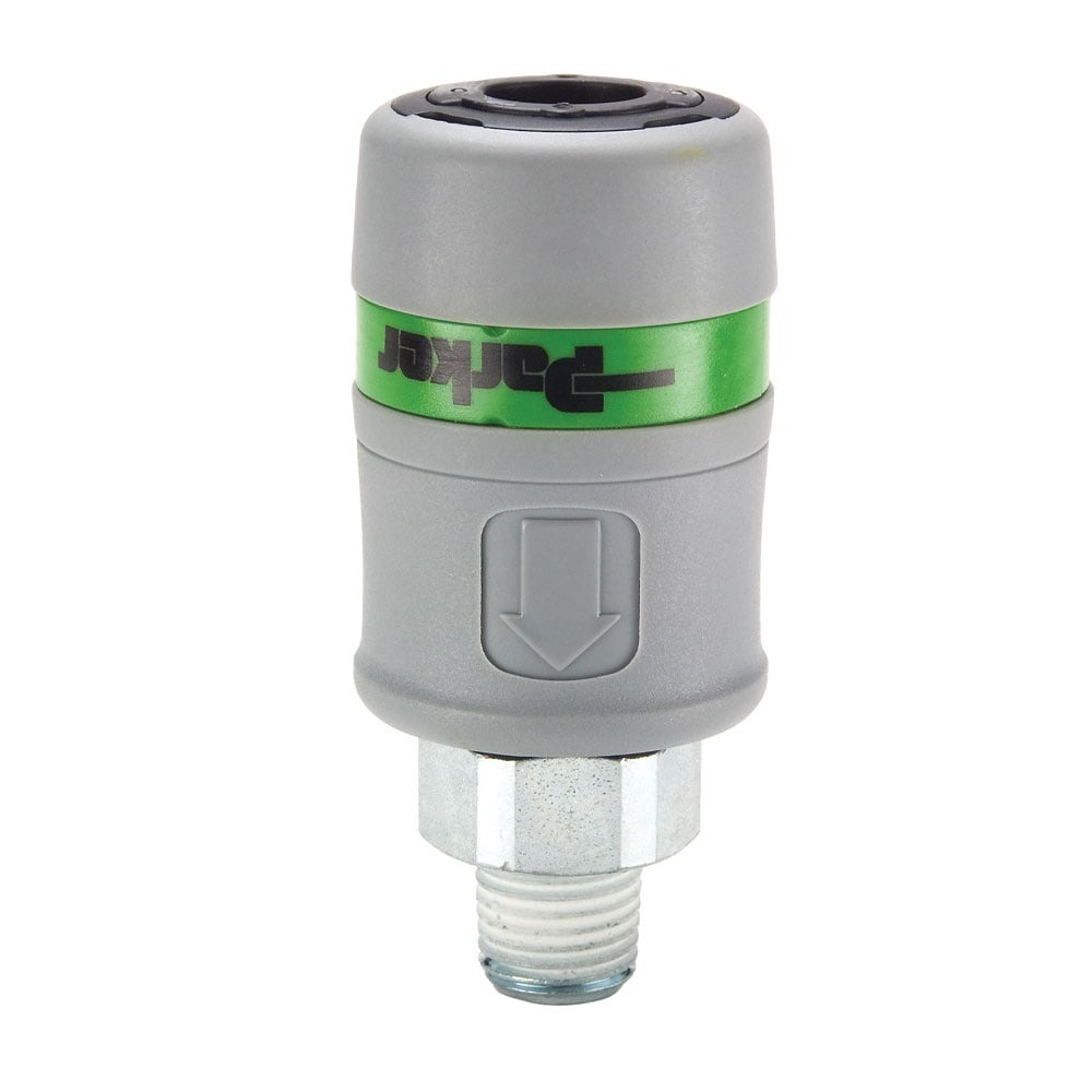 PER-251-4MP : Parker Industrial & European Interchange, Quick Connect Air Couplers - Tool-Mate Standard Series