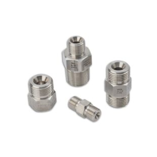Cone and Thread Fittings and Adapters