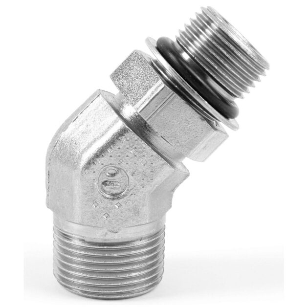 VEE28ZLMCF : Parker Ermeto DIN Locknut adjustable high pressure tube fittings