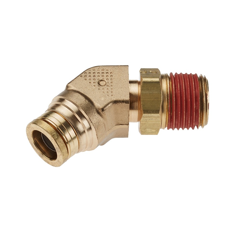 VS179PTC-4-2 : Parker Air Brake D.O.T. composite & brass push-to-connect fittings - PTC & PTCR