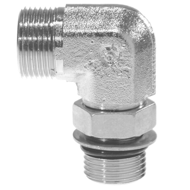 WEE28L15/16UNCF : Parker Ermeto DIN Locknut adjustable high pressure tube fittings